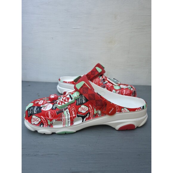 New Crocs Coca Cola Coke SODA All-TerraIn Clog Men’s Size 9 / Women’s Size 11